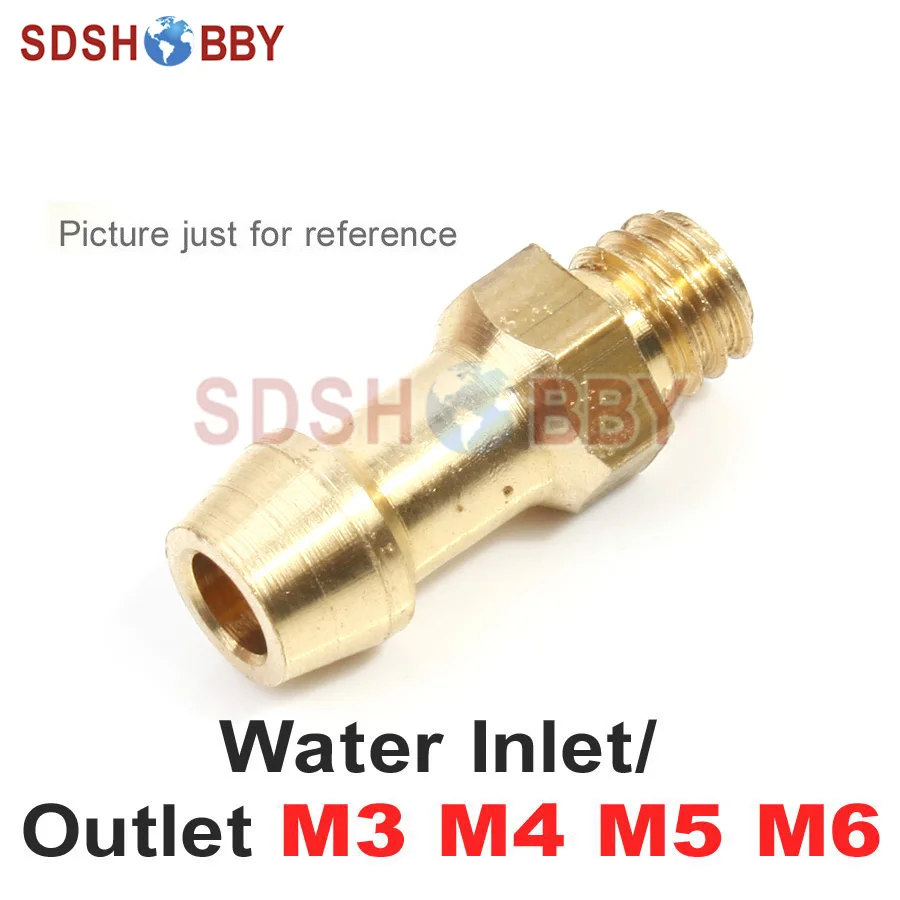 

Copper Water Cooling Inlet/ Outlet M3 M4 M5 M6