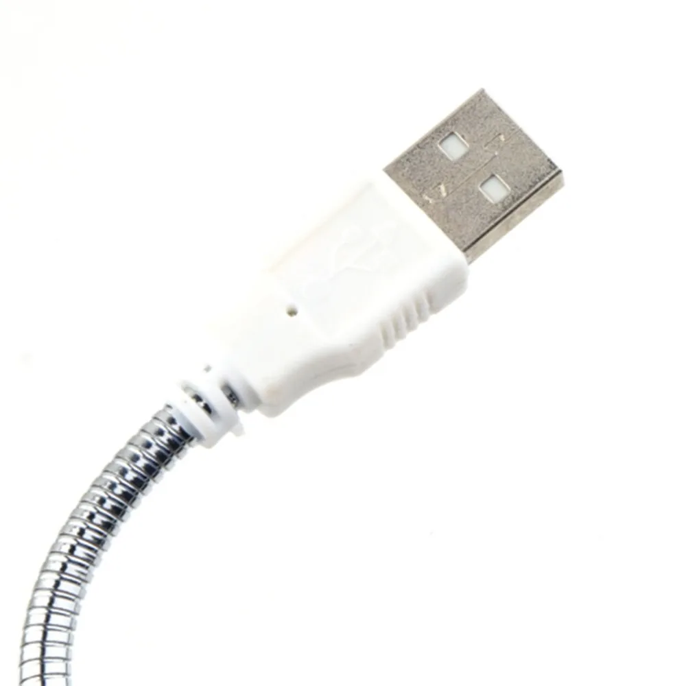 Мини Гибкий 10 светодиодный USB портативный светильник для ноутбук, настольный компьютер ПК