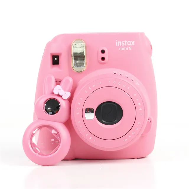 Best Price Cute Rabbit Style Close Up Lens Selfie Self Portrait Mirror For Fuji Fujifilm Instax Mini 7s 8 9 Instant Camera filter Best Price Cute Rabbit Style Close Up Lens Selfie Self Portrait Mirror For Fuji Fujifilm Instax Mini 7s 8 9 Instant Camera filter