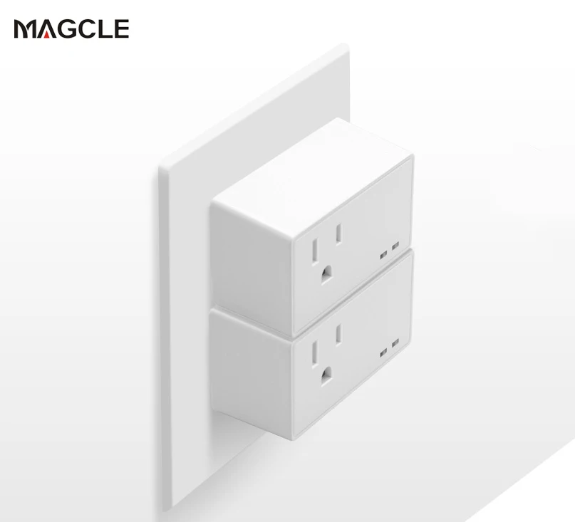 Сетевая розетка Magcle с Wi Fi для смартфонов на базе IOS и Android|Умные розетки| |