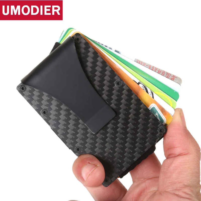 Карманный Кошелек UMODIER для мужчин и женщин держатель кредитных карт портативный