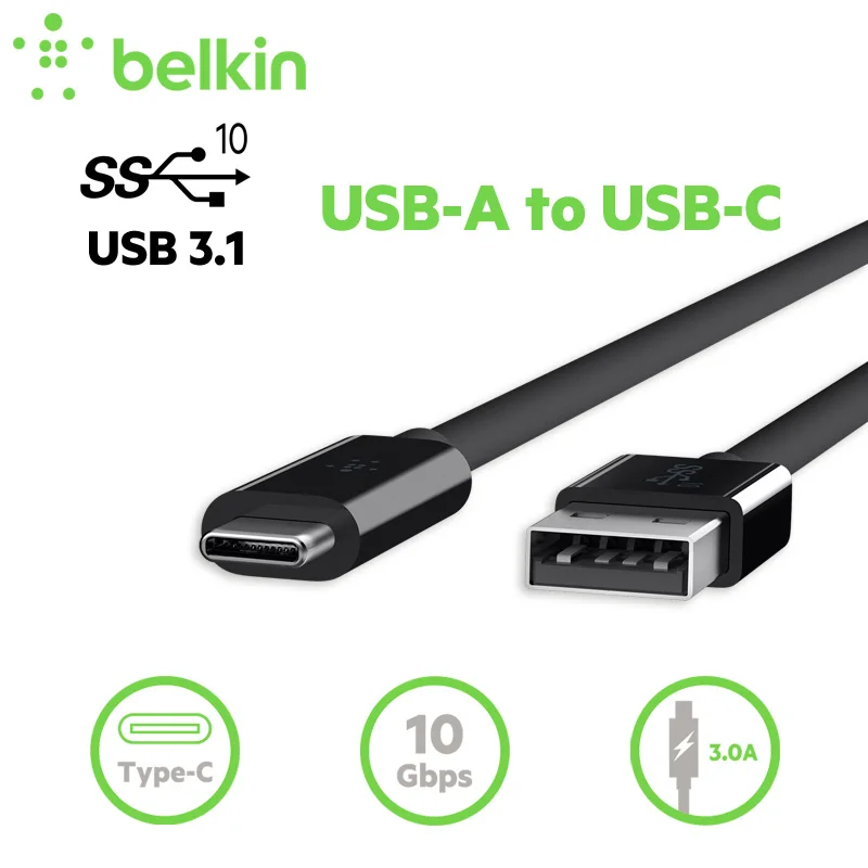 3.1 USB-A to USB-C™ Cable USB Type-C™