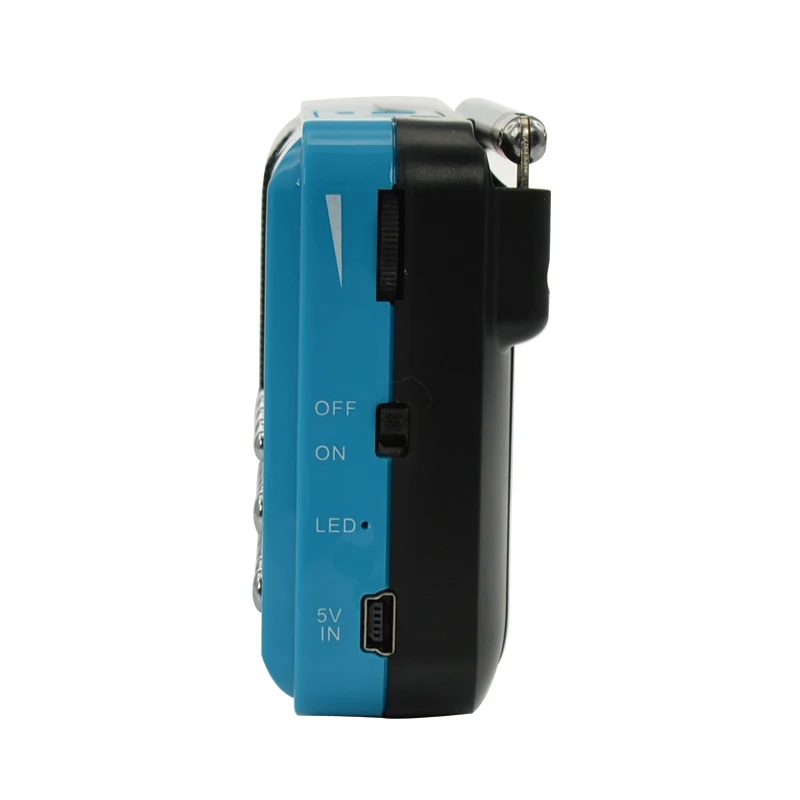 10 шт. L-988AM TF micro SD звуковая карта музыкальный плейер с интерфейсом USB AUX in портативный мини-динамик для использования вне в стиле ретро; винтажная FM/AM радио MP3 плеер