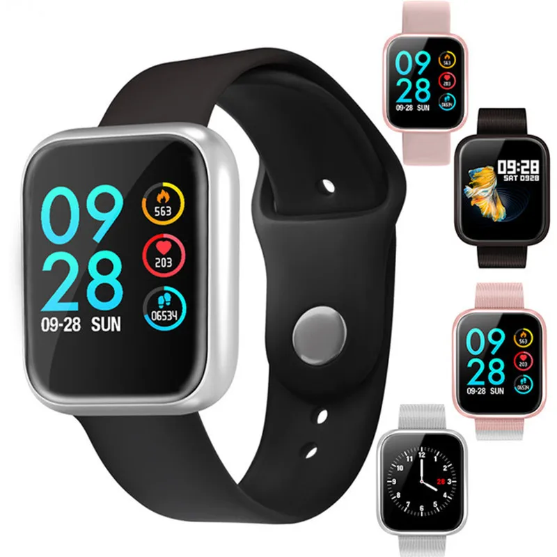 

P70 Smart Watch Bluetooth Blood Pressure Oxygen Heart Rate Monitor Sport Smartwatch for Apple IPhone IOS Android