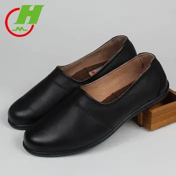 

Cowhide Leather Tai Chi Shoes Martial Art Performance Taiji Boxing Practice Shoes Free Flexible