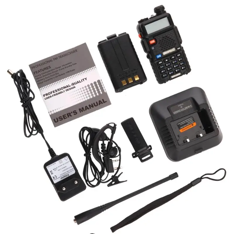BaoFeng walkie talkie UV-5R two way cb radio upgrade version baofeng uv5r 128CH 5W VHF UHF 136-174Mhz & 400-520Mhz BaoFeng walkie talkie UV-5R two way cb radio upgrade version baofeng uv5r 128CH 5W VHF UHF 136-174Mhz & 400-520Mhz
