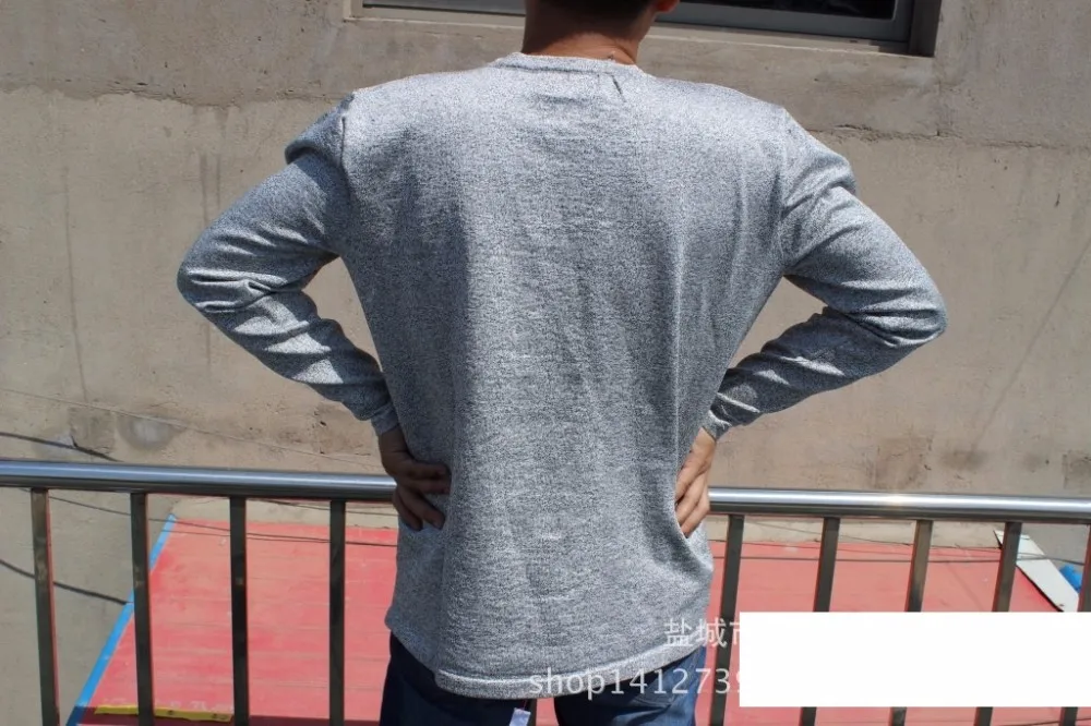 Roupas para Segurança Proteção em si Anti Stab Resistência Auto Defesa Covert Corte Tshirt t Camisa 2020 3 anti corte roupas para segurança anti corte