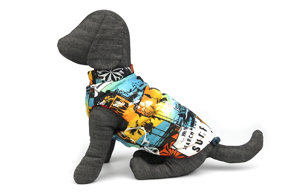 PETASIA New Double-sided Wear Dog Winter Clothes (18)