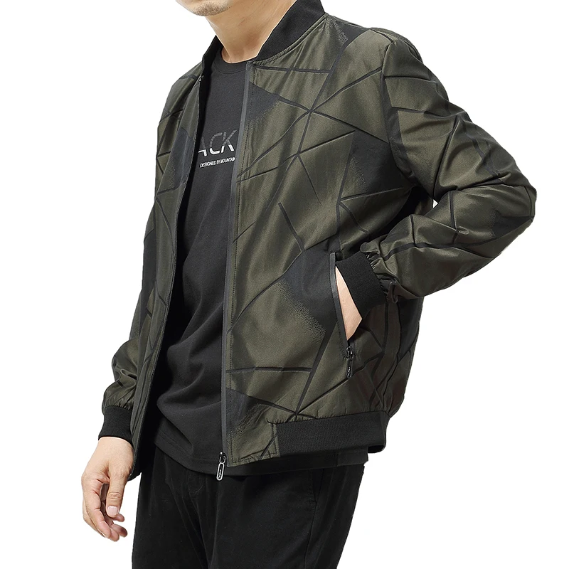 8XL 6XL 5XL 4XL 2018 Spring Autumn Casual Solid Fashion Slim Bomber Jacket Men Overcoat Baseball Jackets Men's streetwear Jacket 8XL 6XL 5XL 4XL 2018 Spring Autumn Casual Solid Fashion Slim Bomber Jacket Men Overcoat Baseball Jackets Men's streetwear Jacket