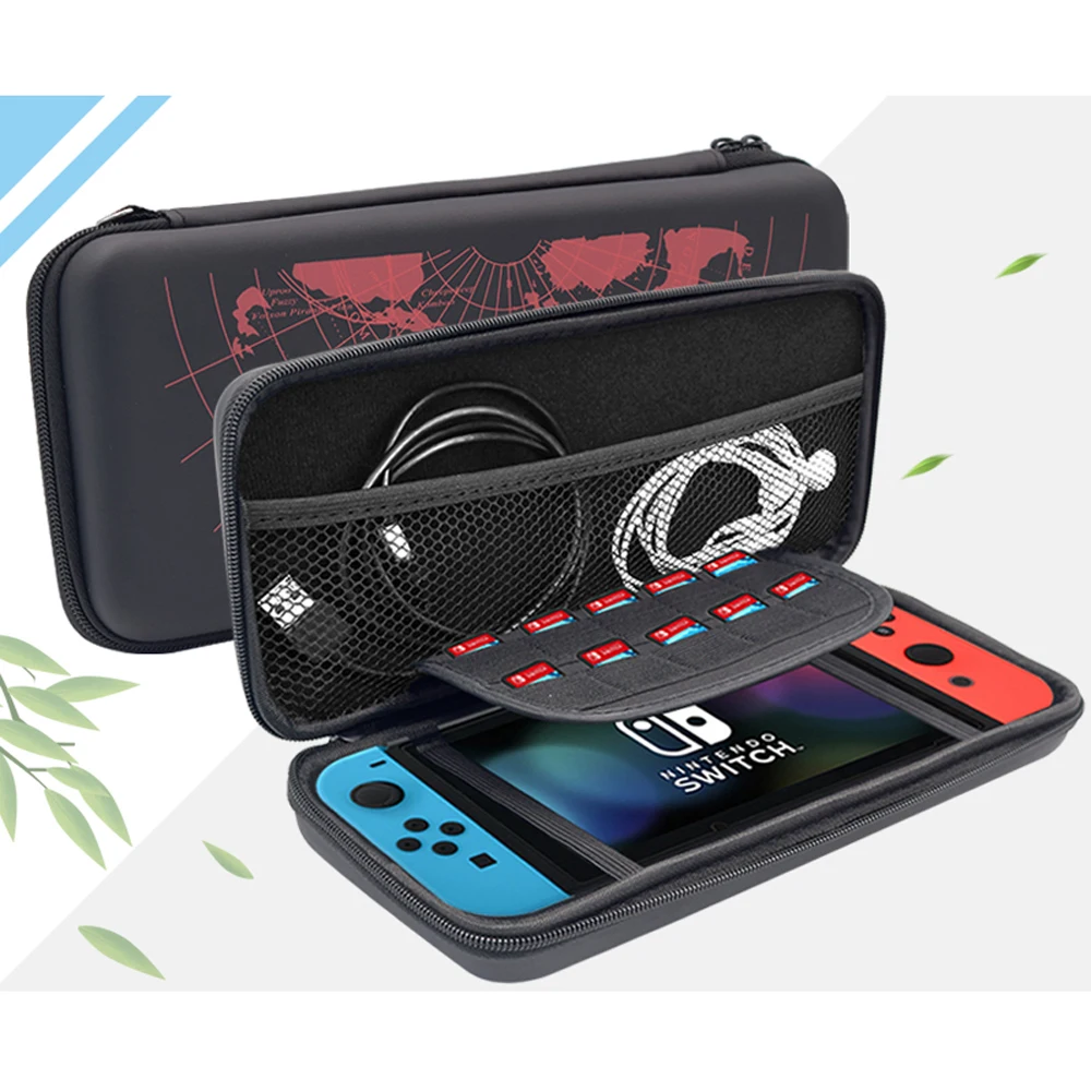ELEXUS Storage Bag for Nintendo Switch Nintendo's Switch Console Case