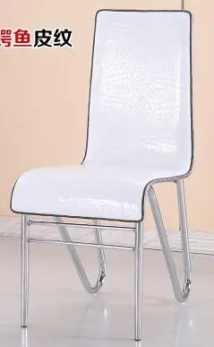 4 шт.. Ешьте стул. Стул для маникюра. Стол стул - Цвет: Светло-зеленый