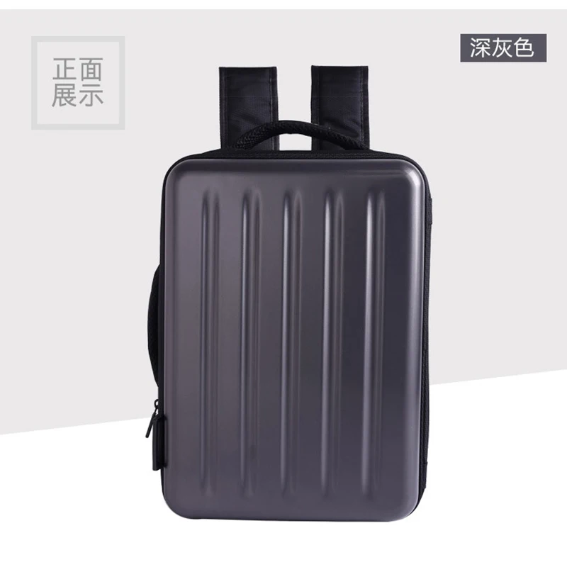 

Computer 15.6 backpack Korean version of the tide shoulder bag hard shell travel bag PC locomotive backpack work backpack