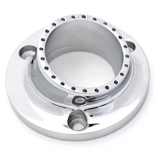 Brand new 100 ATV Exhaust Tip Muffler Power Polished Chrome For 2006