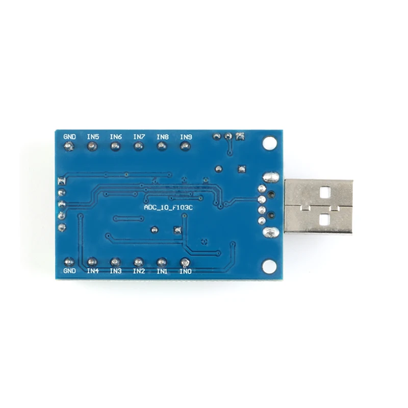 STM32F103C8T6 USB Interface 10 Channel 12Bit AD Sampling Data Acquisition STM32 UART Communication ADC Module (5)