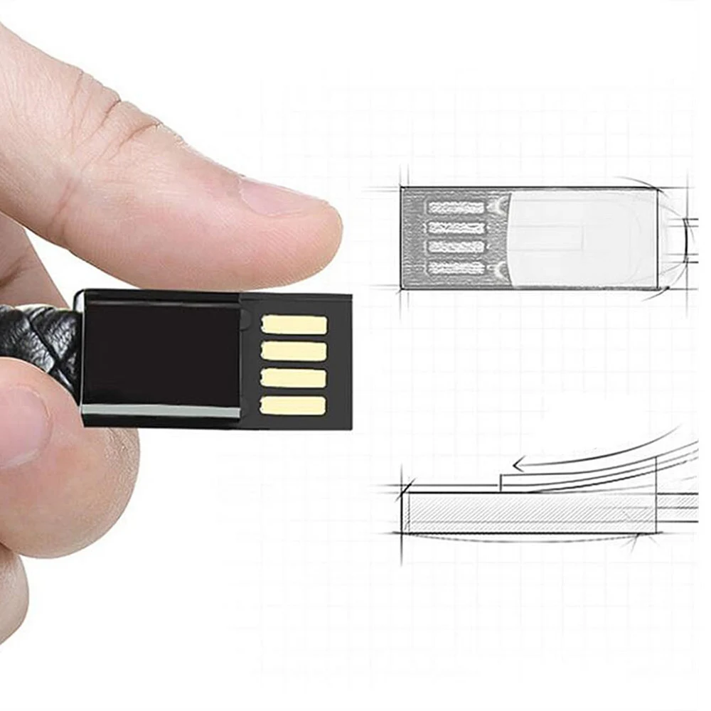  KISSCASE Reise Tragbare Leder Ladegerät Armband Für iPhone 6 6s 7 8 Android Typ-C Telefon Kabel USB