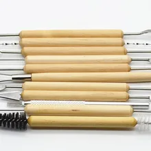 11 шт. как показано стильный нож лезвие моделирование цветной Пластилин инструмент форма игрушки хобби Обучение Образование