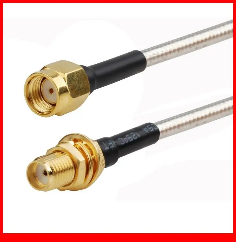 SMA Male To Male Straight Solder RG405 Jumper Pigtail 15cm Cable for sale online SMA Male To Male Straight Solder RG405 Jumper Pigtail 15cm Cable for sale online