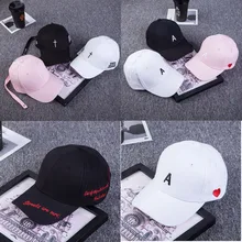 Летняя вышивка крест Бейсбол кепки для мужчин и женщин Выходная шляпа Защита от Солнца кепки в маске утка язык шляпа шапочки для дам