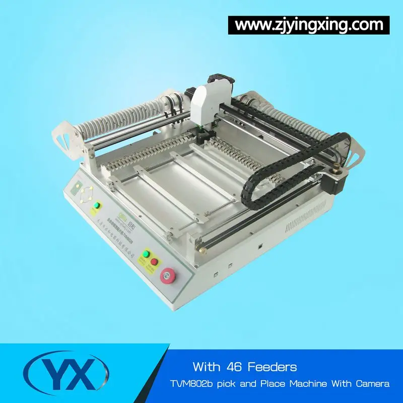 Cheap Cost TVM802B With 46Feeder SMD Soldering Machine Automatic Pick