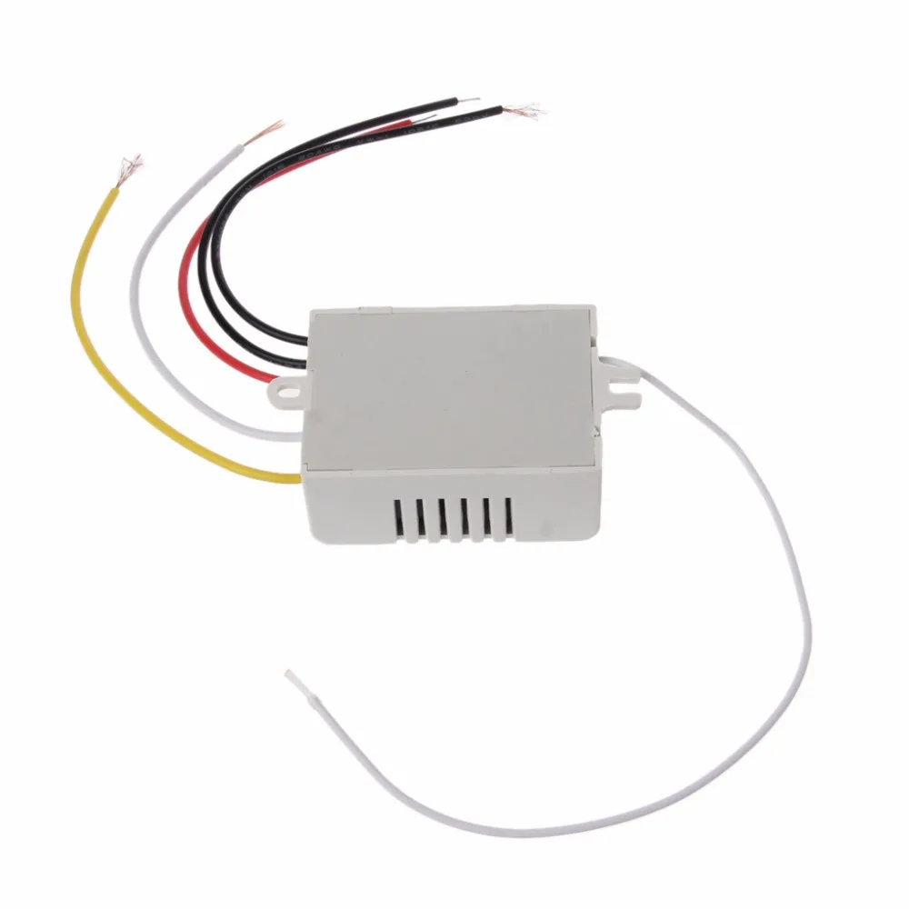 Беспроводной 2 канала включения/выключения лампы дистанционного управления переключатель приемник передатчик