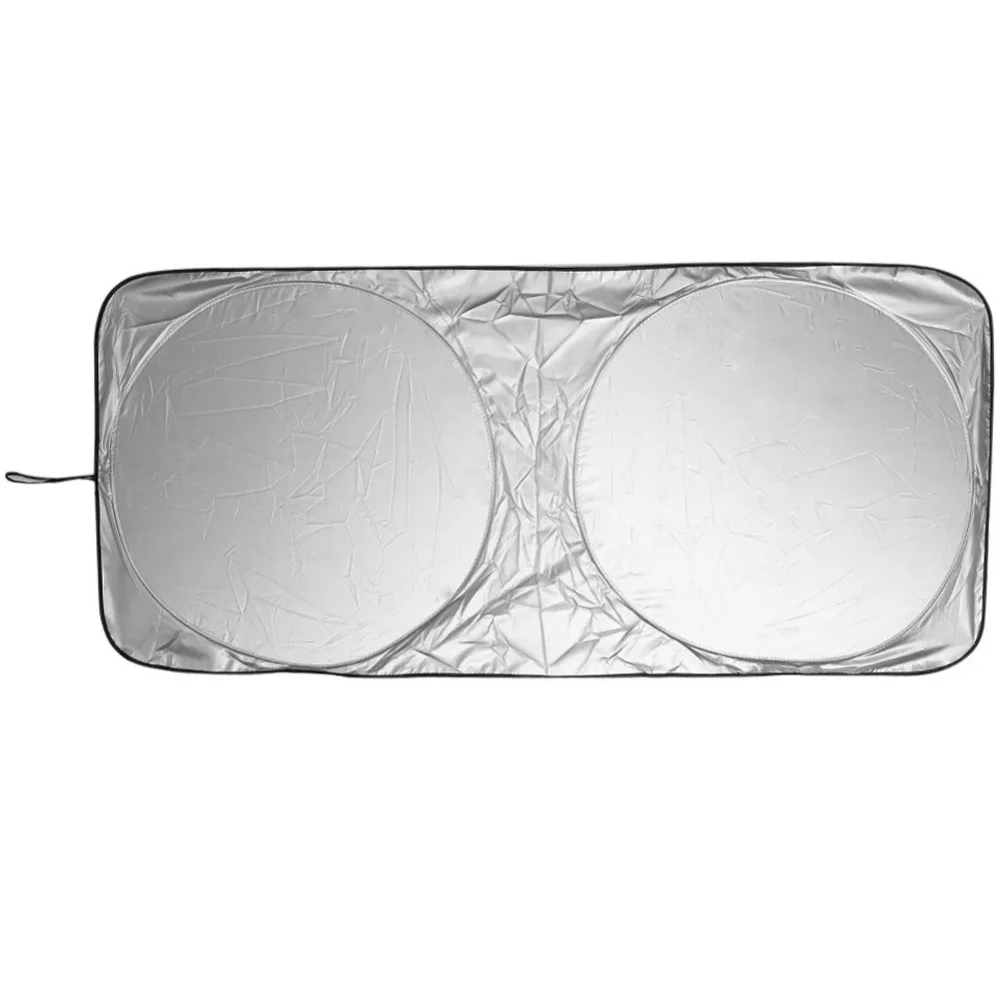 Window Solar Protection Front Rear Windshield Car Window Foldable Shade Shield Cover Visor UV Block for Front Rear Windshield