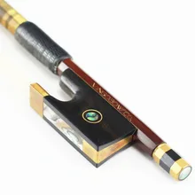 810 в 4/4 Размер Пернамбуку Скрипка Лук эбеновая лягушка с Парижскими глазами латунь Aolly монтируется из натурального конского волоса аксессуары для скрипки