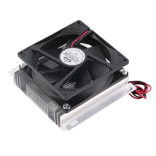 Best Value Thermoelectric Peltier Cooler Refrigeration Semiconductor Cooling System Kit Cooler Fan Finished Kit Computer Components