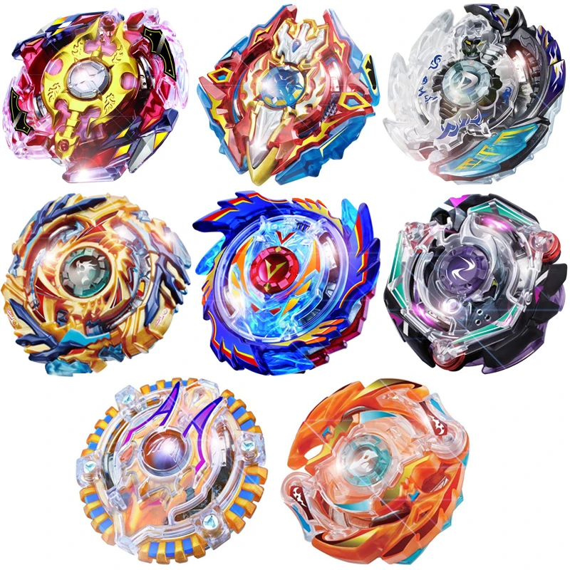 2 Styles Metal Beyblade Burst font b Toys b font Arena Sale Bursting Gyroscope Containing Emitter