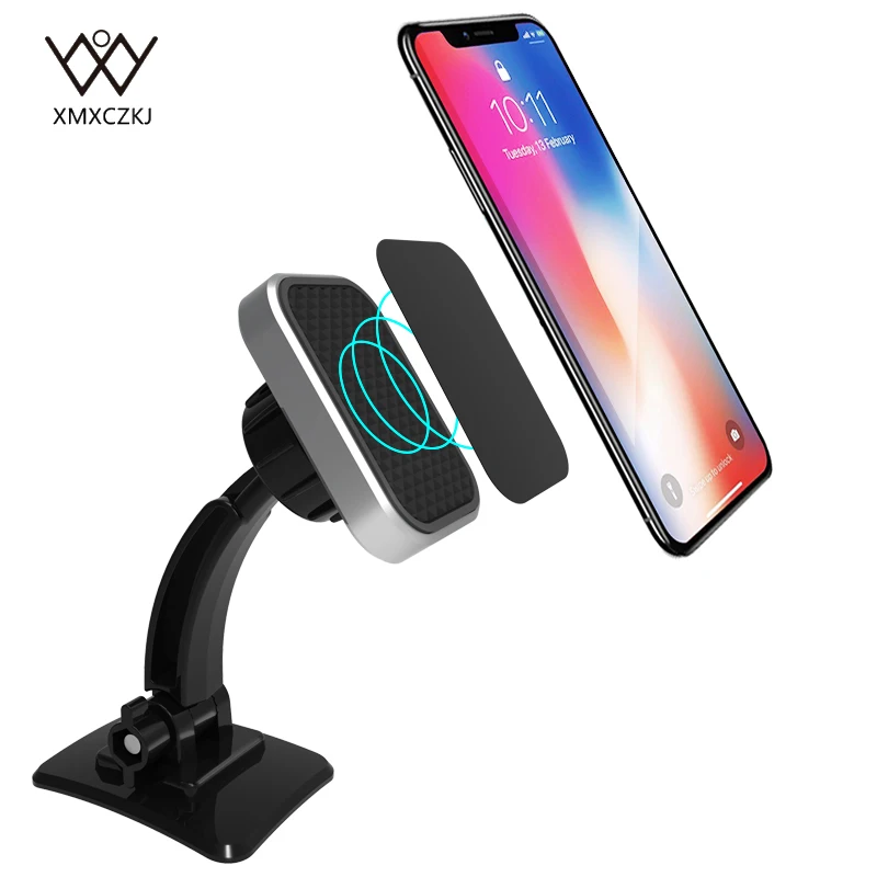 XMXCZKJ Magnetic Phone Holder Car Dashboard Mount Mobile