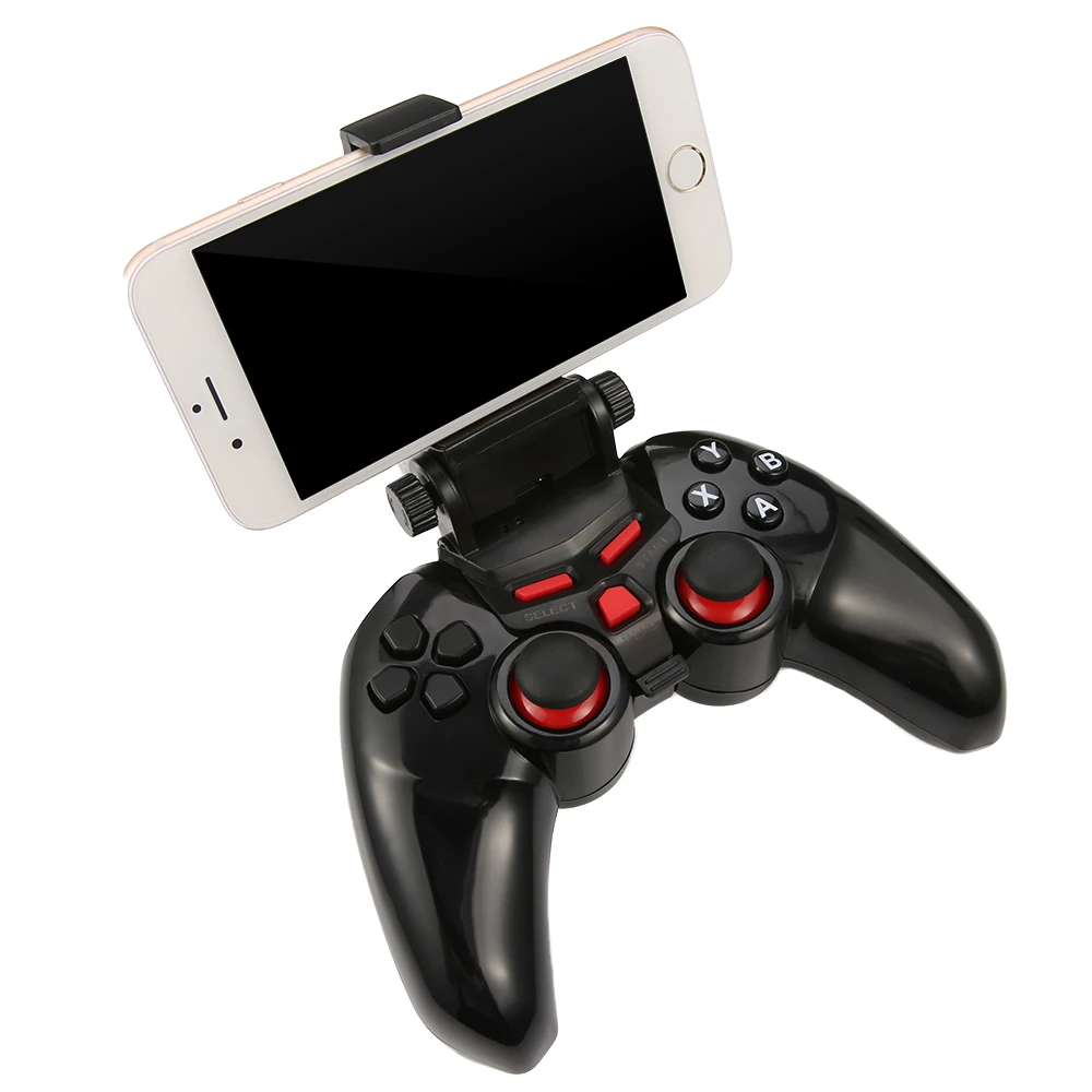 Kopen DOBE TI 465 Draadloze Gamepad Joystick Bluetooth Controller voor PC iPad iPhone Samsung Android iOS MTK telefoon Tablet PC TV BOX