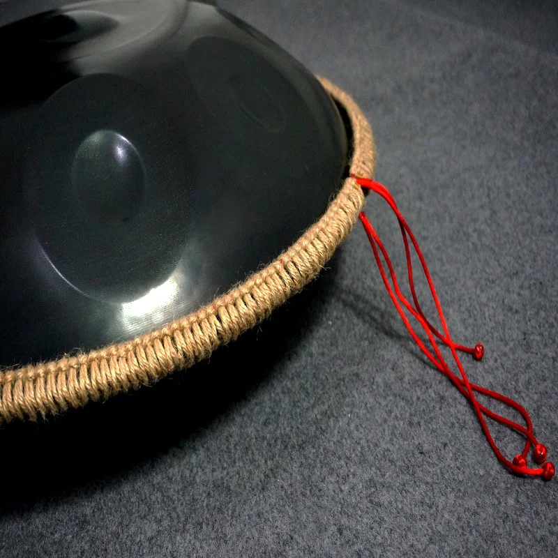 Handpan ratán cuerda Cáñamo de cuerda anillo de protección de 55-60 cm de diámetro 