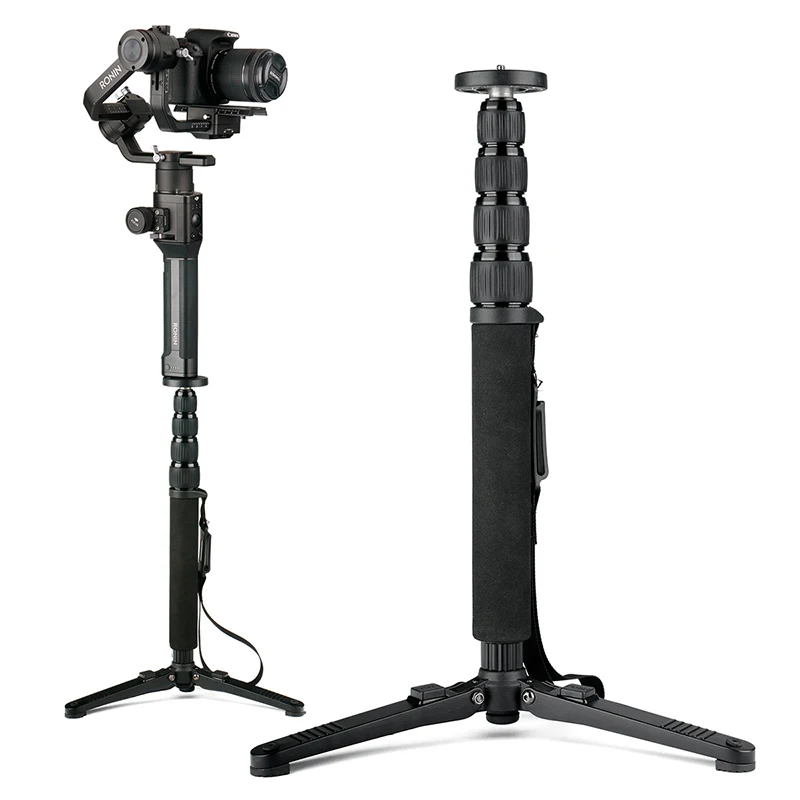 AgimbalGear удлиненный монопод бар для DSLR Gimbal Dji Ронин S Zhiyun кран 2 с плечевым ремнем