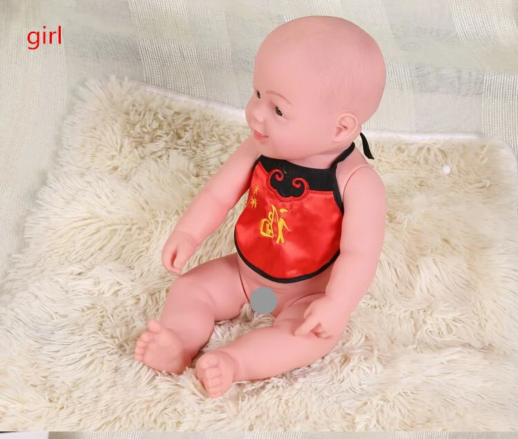 Zizi Poisson Chanceux Poupee 45 Cm Reborn Bebe Poupee Doux Vinyle Silicone Realiste Vivant Bebes Jouets Pour Enfants Filles Anniversaire Noel Cadeau Aliexpress