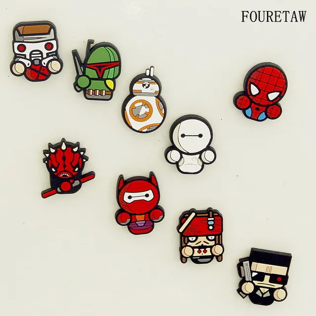 9 peças set moda dos desenhos animados bonito star wars estrela