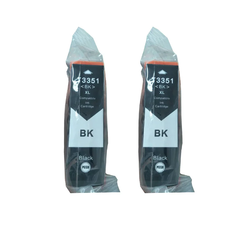 

Картридж чернильный T3351, черный, 33XL, 2 упаковки