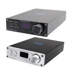 FX-Audio D802C PRO беспроводной Bluetooth 4,2 чистый цифровой аудио усилитель Поддержка APTX nfc usb/AUX/оптический/коаксиальный 24Bit 192 кГц