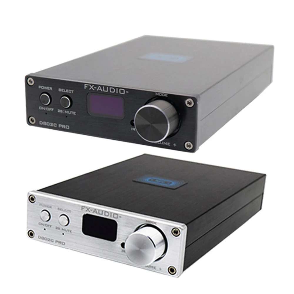 FX-Audio D802C PRO Wireless Bluetooth 4.2 Pure Digital Audio Amplifier Support APTX NFC USB/AUX/Optical/Coaxial 24Bit 192Khz FX-Audio D802C PRO Wireless Bluetooth 4.2 Pure Digital Audio Amplifier Support APTX NFC USB/AUX/Optical/Coaxial 24Bit 192Khz