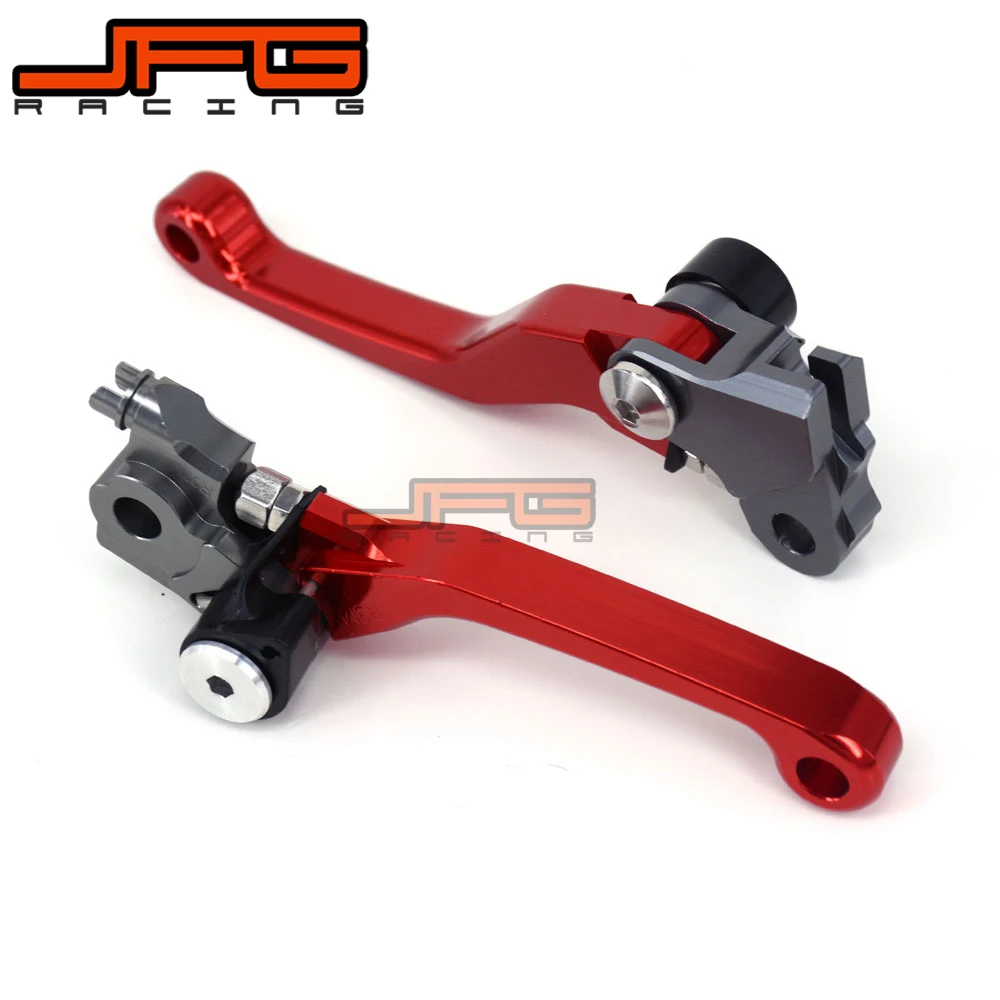 CNC Pivot складной тормозной рычаг сцепления для HONDA CRF250R CRF450R CRF 250R 450R 2007- CRF450RX Байк мотокросс