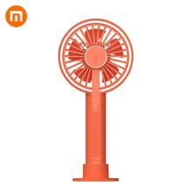 Популярный бренд Xiaomi Cooperation 3 Life портативный мини-вентилятор Ручной USB вентилятор перезаряжаемый мультяшный палевый вентилятор для офиса дома на открытом воздухе