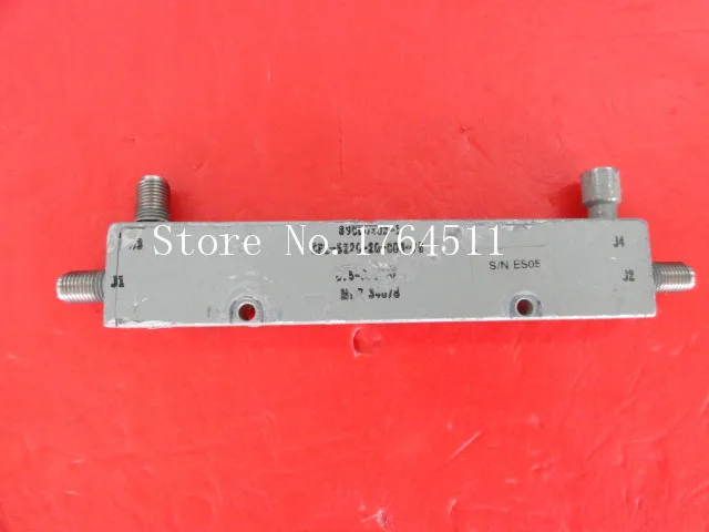 

[BELLA] MIDWEST CPL-5220-20-003-79 0.5-2GHz 20dB SMA supply coupler