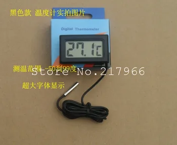 

10PCS X ,Spike special thermometer measuring the temperature with a probe 1 m 6.5 yuan,Free Shipping