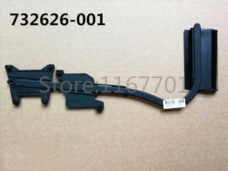 

New Original Laptop/Notebook CPU Cooling radiator heatsink for HP ZBook 15 750 850 G1 750G1 850G1 732626-001