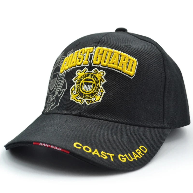 

Adjustable Coast Guard US Army Military Tactical Baseball Cap Summer Men Outdoor Training Climbing Shade Sunscreen Cotton Hat