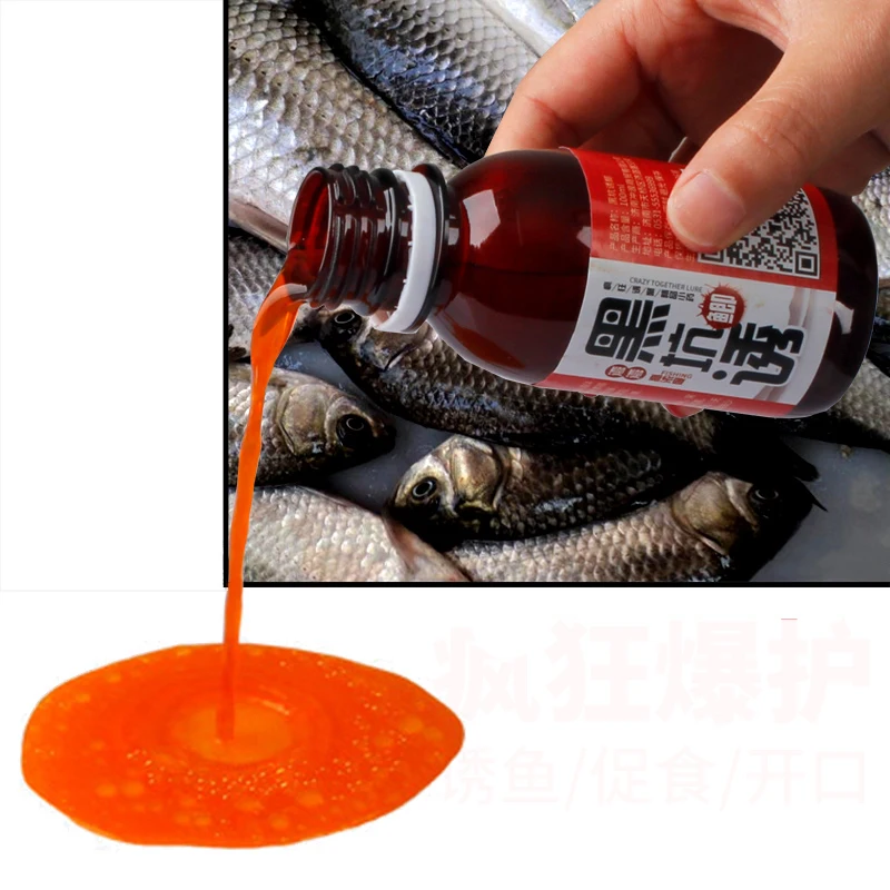 Fishing tackle 100ml Spray attractant concentrated pesca carp feeder Fishing Lure lures free