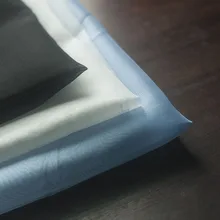 Шелковая ткань, органза для платья, натуральный шелк цвет для французского Люневиля-вышивка базовая ткань