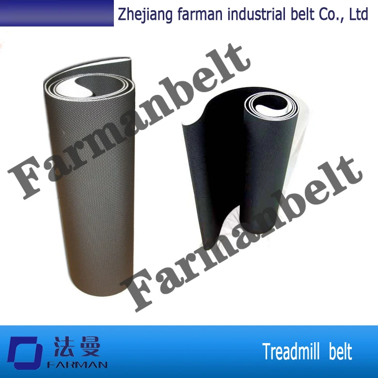 

2016 high quality treadmill walking belt /low price /commercial use
