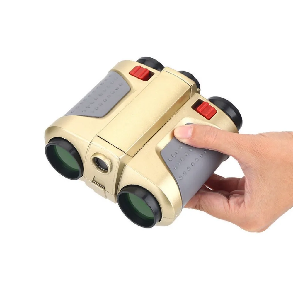 مناظير ليلة نطاق 4x30 تلسكوب مع المنبثقة الضوء و رؤية ليلية شعاع متعة بارد لعبة هدية للأطفال الفتيان الفتيات