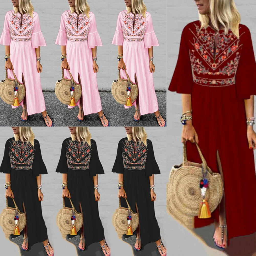 cute boho dresses cheap