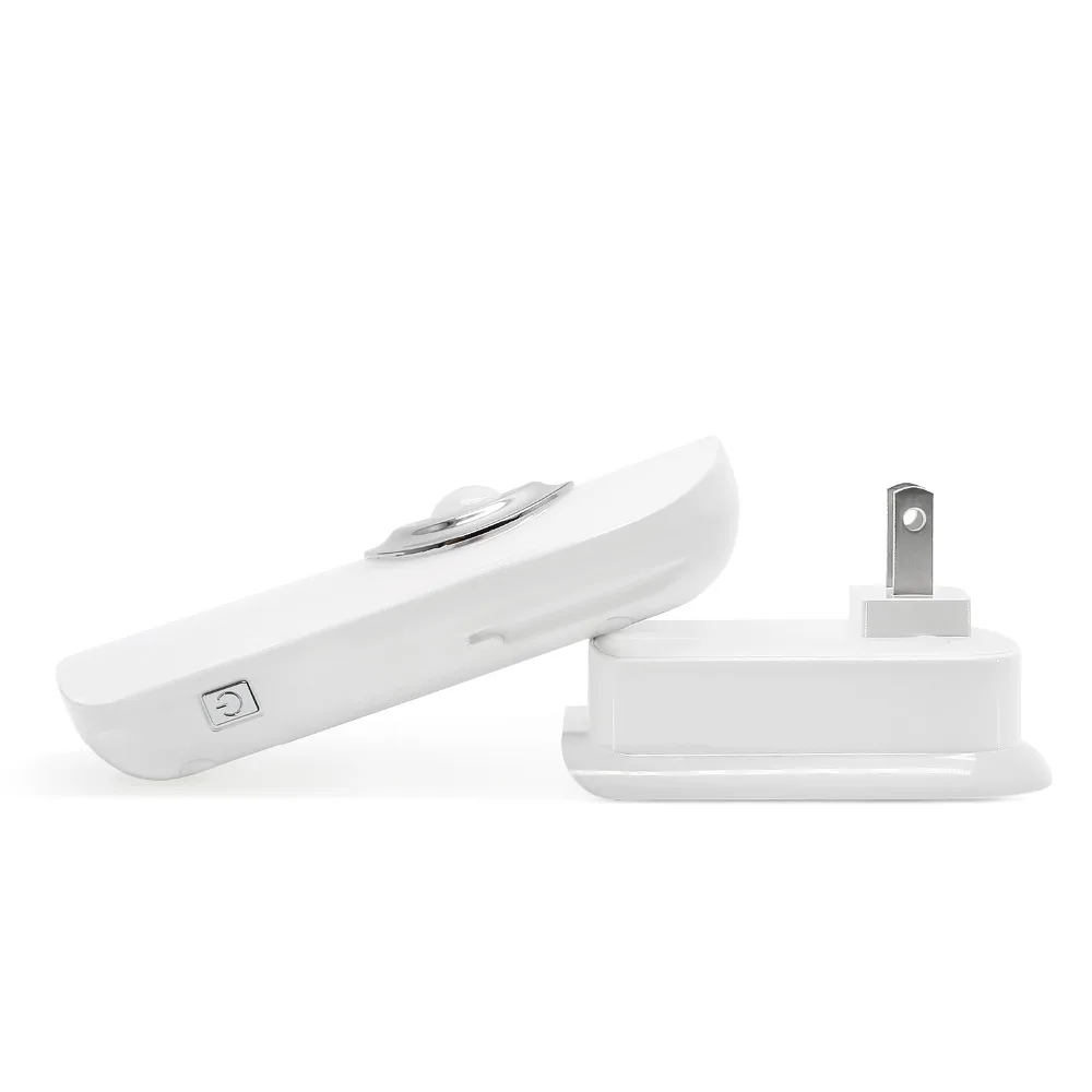 3 in 1 design 110V 220V EU US Plug PIR Motion LED Night Light Wireless Rechargeable Flashlight for kid baby room 2pcs/Pack