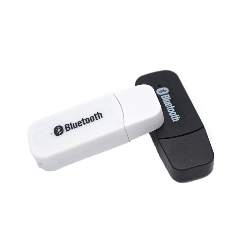 Wholesale 10 Piece Portable Wireless Bluetooth Receiver 3 5mm Jack Bluetooth Audio Music Receiver Adapter for Speaker Headphone
